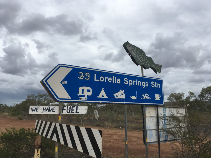 Illustration for article titled AWOL Around Australia... Lorella Springs Station.